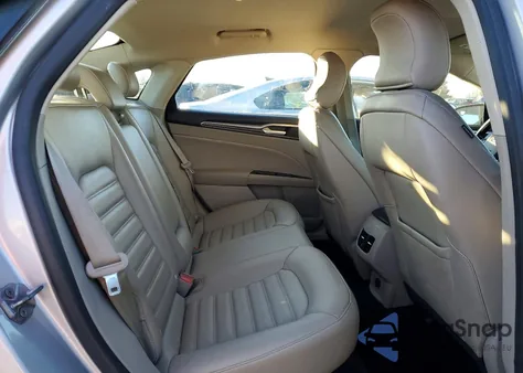 2017 Ford Fusion Se z USA, uszkodzony, nr VIN 3FA6P0HD7HR401544